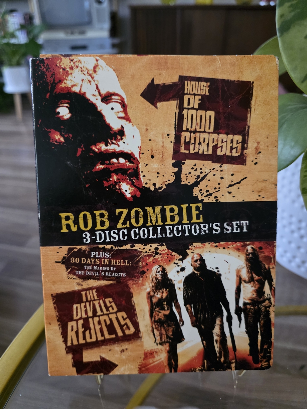 Rob Zombie 3-Disc Collector's Set - House Of 1000 Corpses & The Devils Rejects